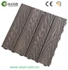 Easy Installation interlock outdoor floor DIY WPC composite Decking Tiles