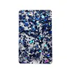Wholesale FT-LB709 Blue Designer Acrylic Plastic Popular Decorative 3mm Thick Colored Glitter Acrylic Sheet