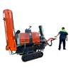 12 Ton Crawler Wood Processor Firewood Processor / Crawler Log Splitter