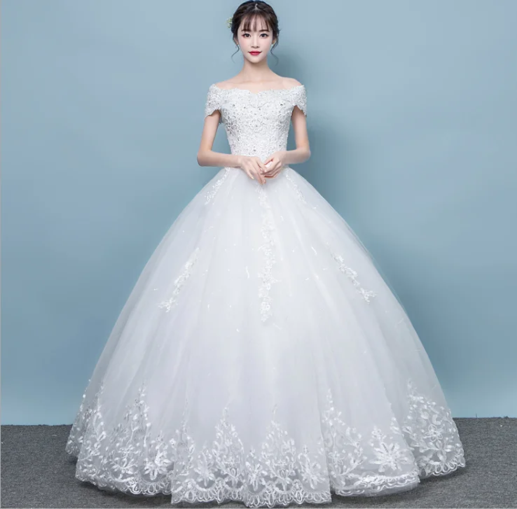 Wvx16 2018 Wholesale China Wedding Dresses Cheap Women Bridal Gowns
