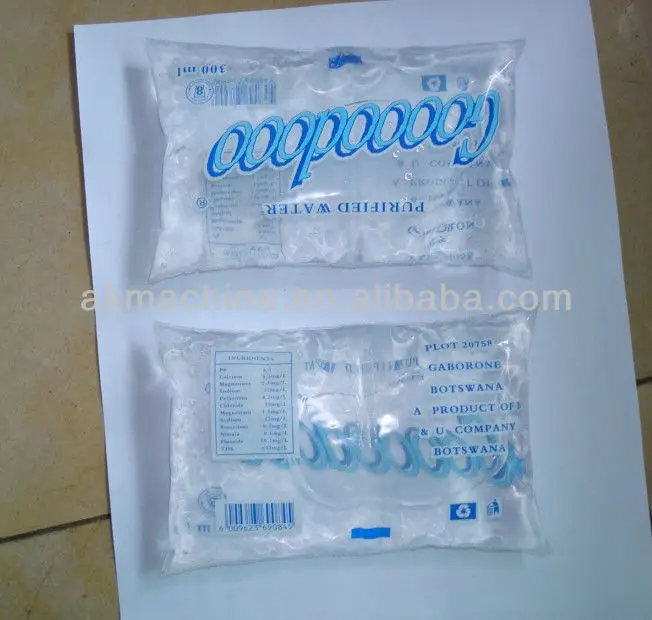 Automatic Sachet Water Filling Packing Machine