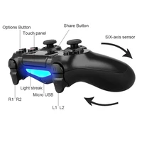 

Wireless Bluetooth Controller For PS4 Gamepad For Play Station 4 Joystick Console For Dualshock4