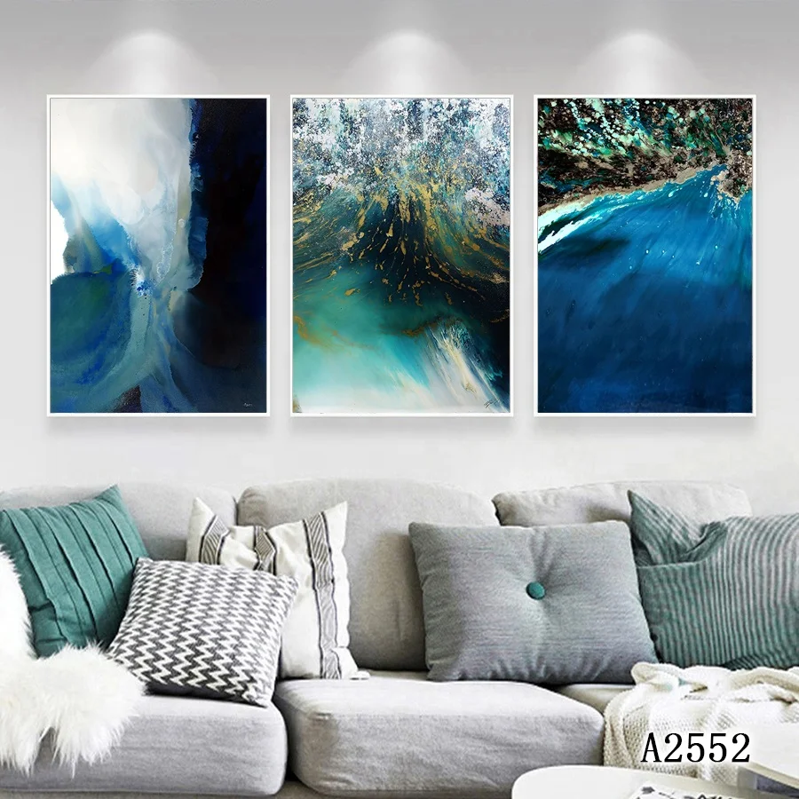 
Framed Painting Canvas Printing Modern Decorative Painting Abstract Painting Wall Art Print 