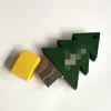 Custom christmas tree usb flash drive,decorated tree usb / pen drive / flash memory/ flash disk 2gb 4gb 8gb 16gb 32gb