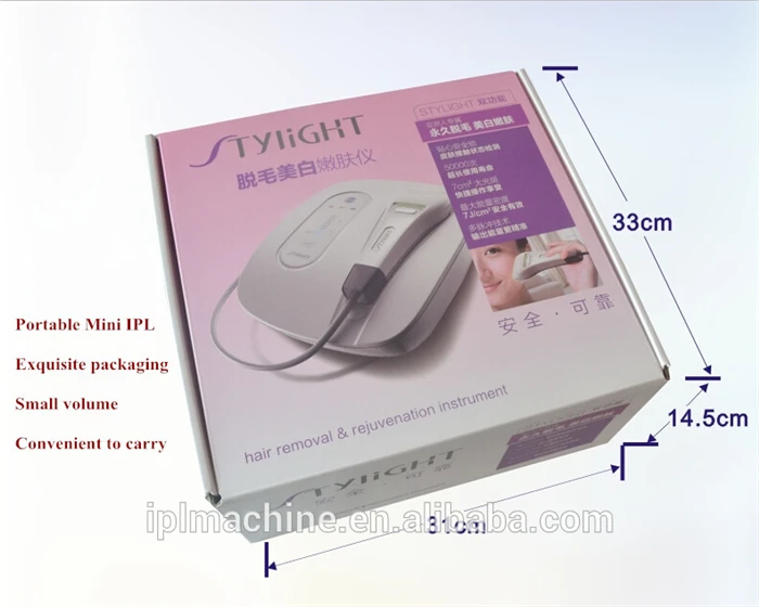 Ce Approval Ipl At Home Intense Pulse Light Beauty Hair Removal Machine