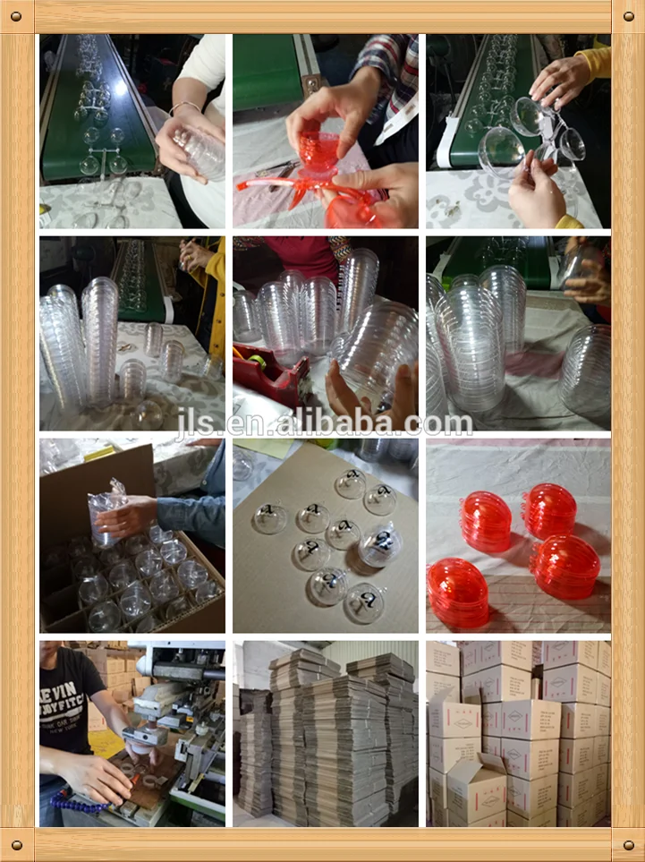 Clear Acrylic Balls Plastic Easter Egg Toy Candy Buy Plastic Boxes