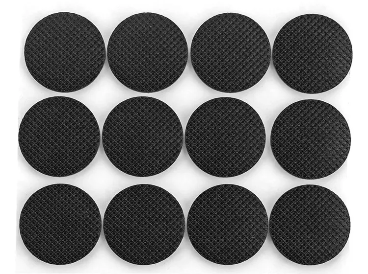Round Self Stick Rubber Pads For Furniture Legs Buy Rubber Pads For