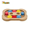 Free sample pets training treats wooden outdoor dog toys for wholesale W06F033B