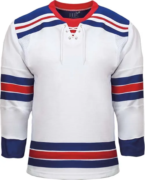 Cheap team ice hockey jerseys factory Wholesale adult mens sewing pattern stitched jersey hockey