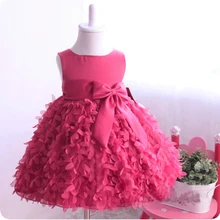 New font b fancy b font girl summer flower font b dress b font girls font
