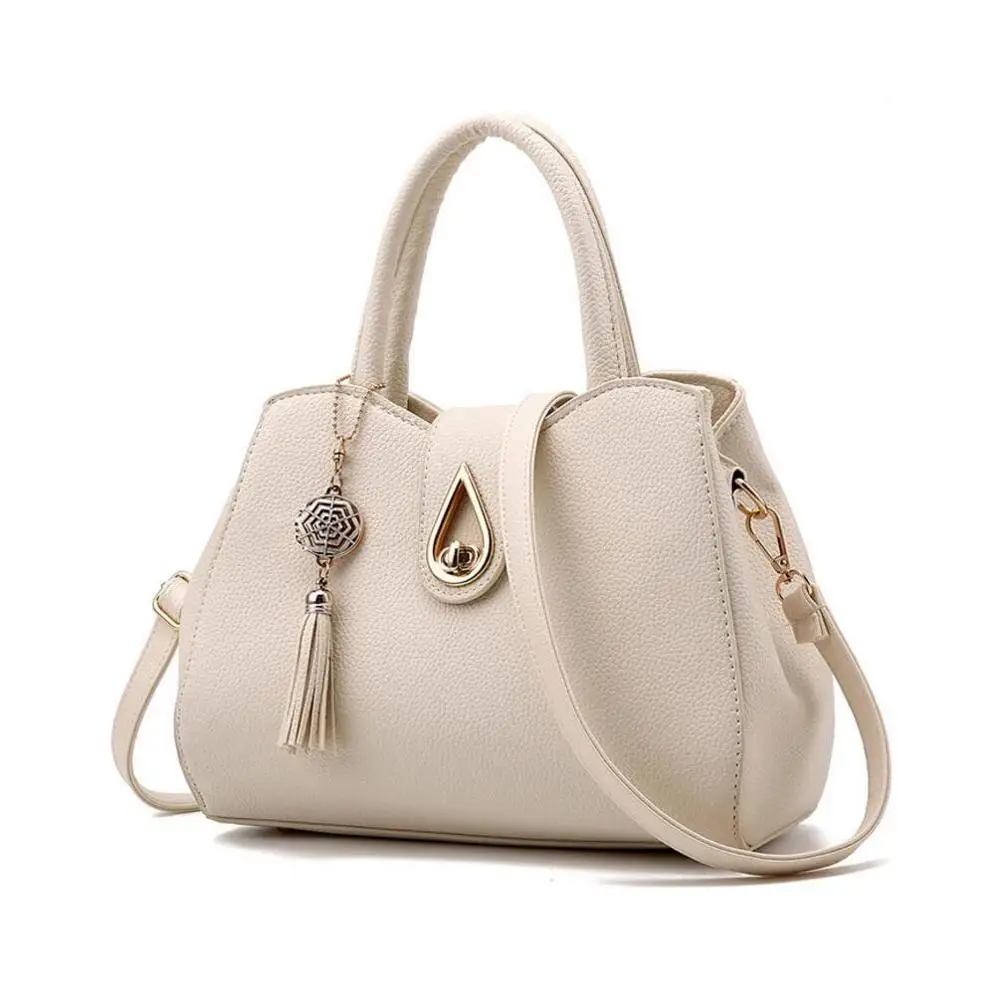 

Amazon Hot Sale Women Top Handle Lady Purse Shoulder Handbag, Customized