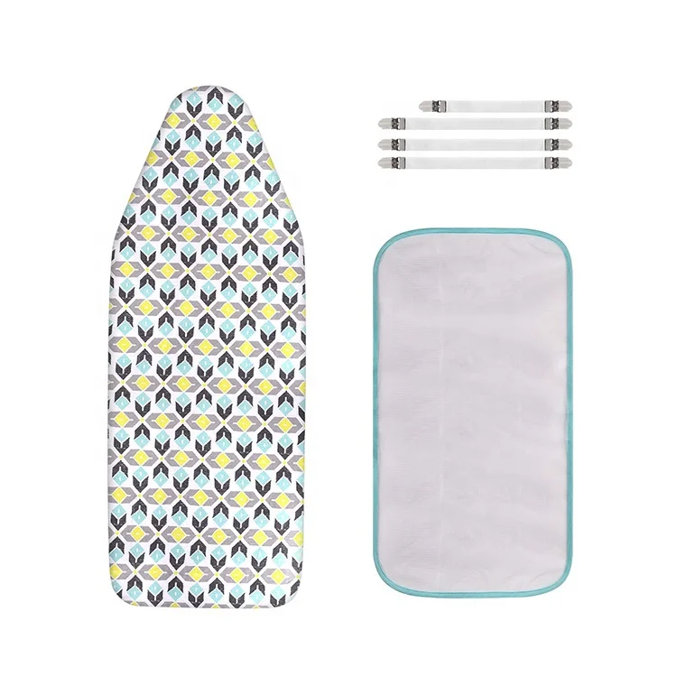 

18x49" Fireproof Scorch Resistant Wide Ironing Board Smart Cover, Customized