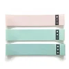 New Material Custom Private 3 Pack Fitness Latex Tpe Pull Up Exercise Resistance Loop Bands Set