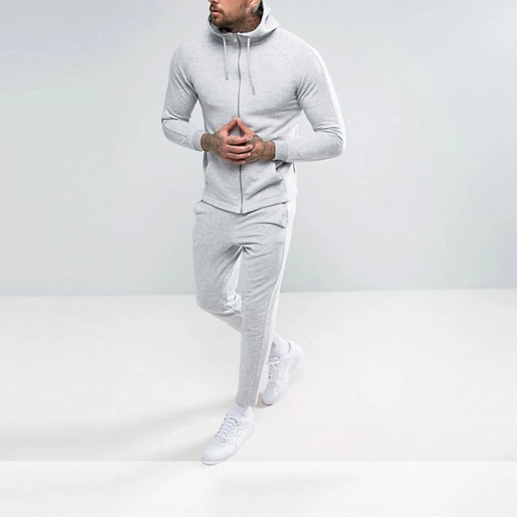 mens plain jogging suits