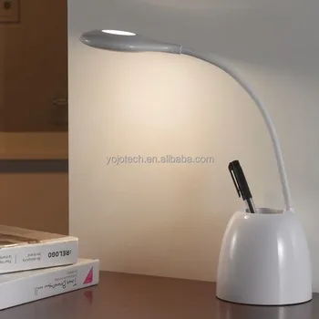 desk lamp with pen holder