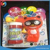 CB1801602 Bubble Blowing Machine Friction Bear Manual Bubble Gun
