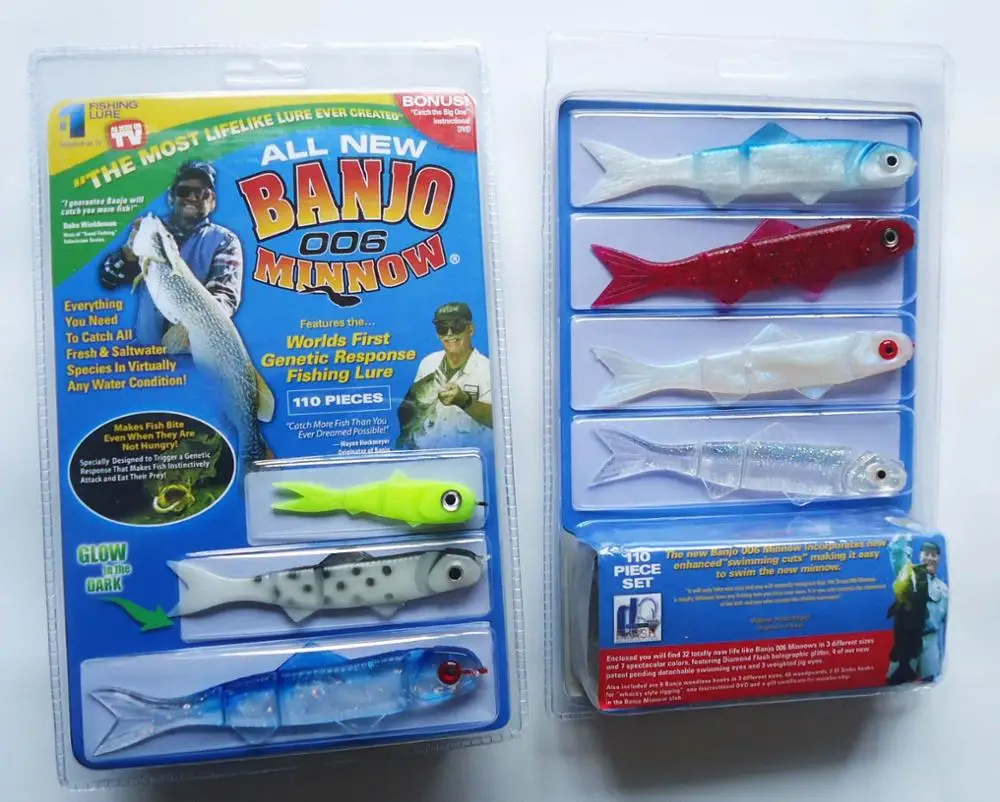 

Banjo 006 Minnow Fishing Lures Set