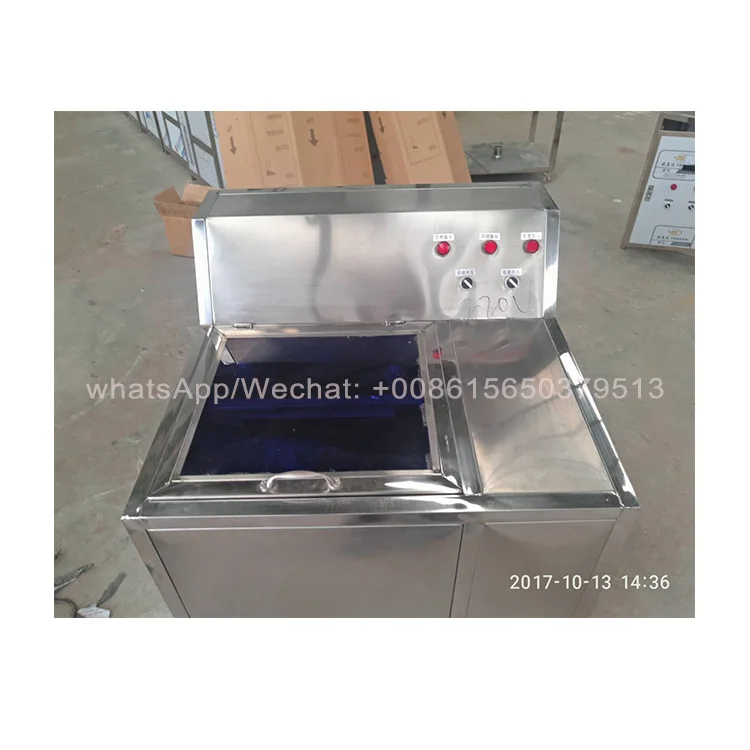 Pure Water Factory Bucket Cleaning Machine Rotary Brush Bucket Machine