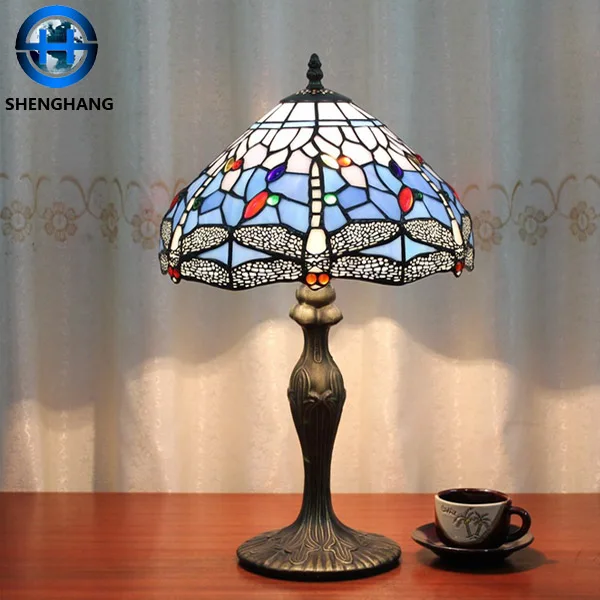 2019 Nature S Design Decorative Cordless Tiffany Table Lamp Buy