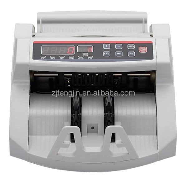 Counting machine 0288 UV/MG bill counter detector, View bill counter