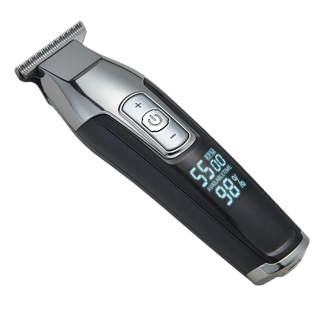 

QIRUI Blade Rechargeable Hair Clipper Trimmer Professional Wholesale Stainless Steel 3 Hour ABS Body Acceptable 180mints, Customized