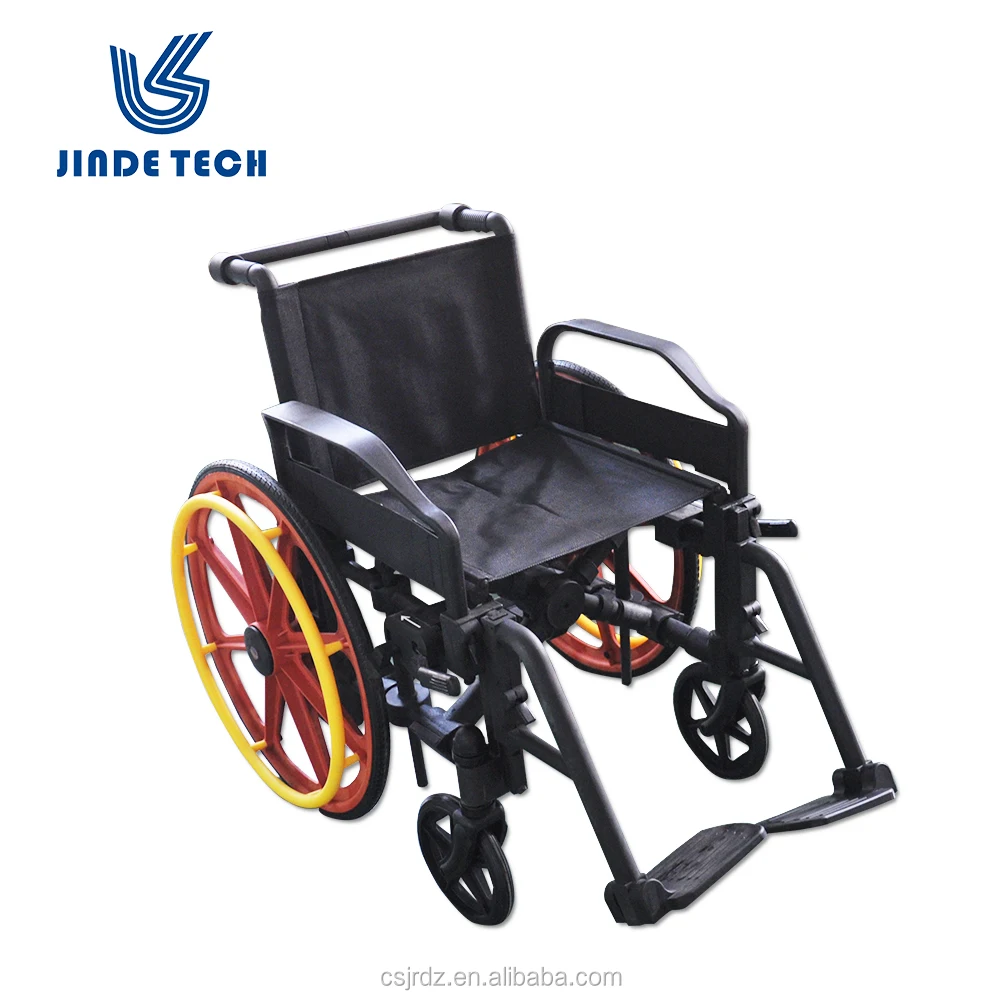 
Jinde First-Aid MRI Non-magnetic wheelchair, Hospital Non-magnetic wheelchairt for MRI emergency appliances from China 