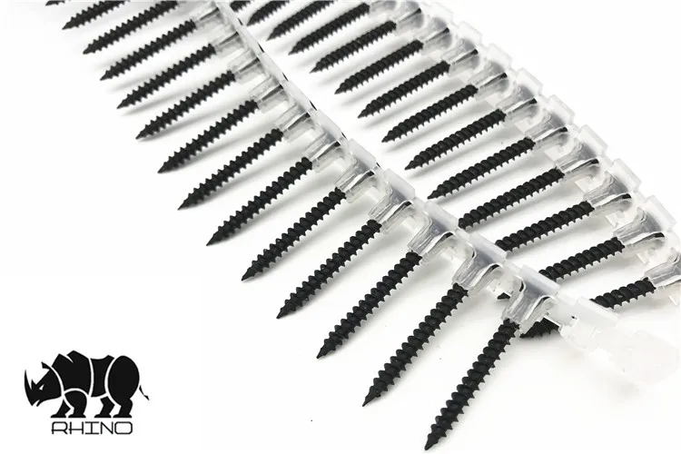 Plastic Strip Collated Coarse Thread Drywall Screw Deck Screw Buy