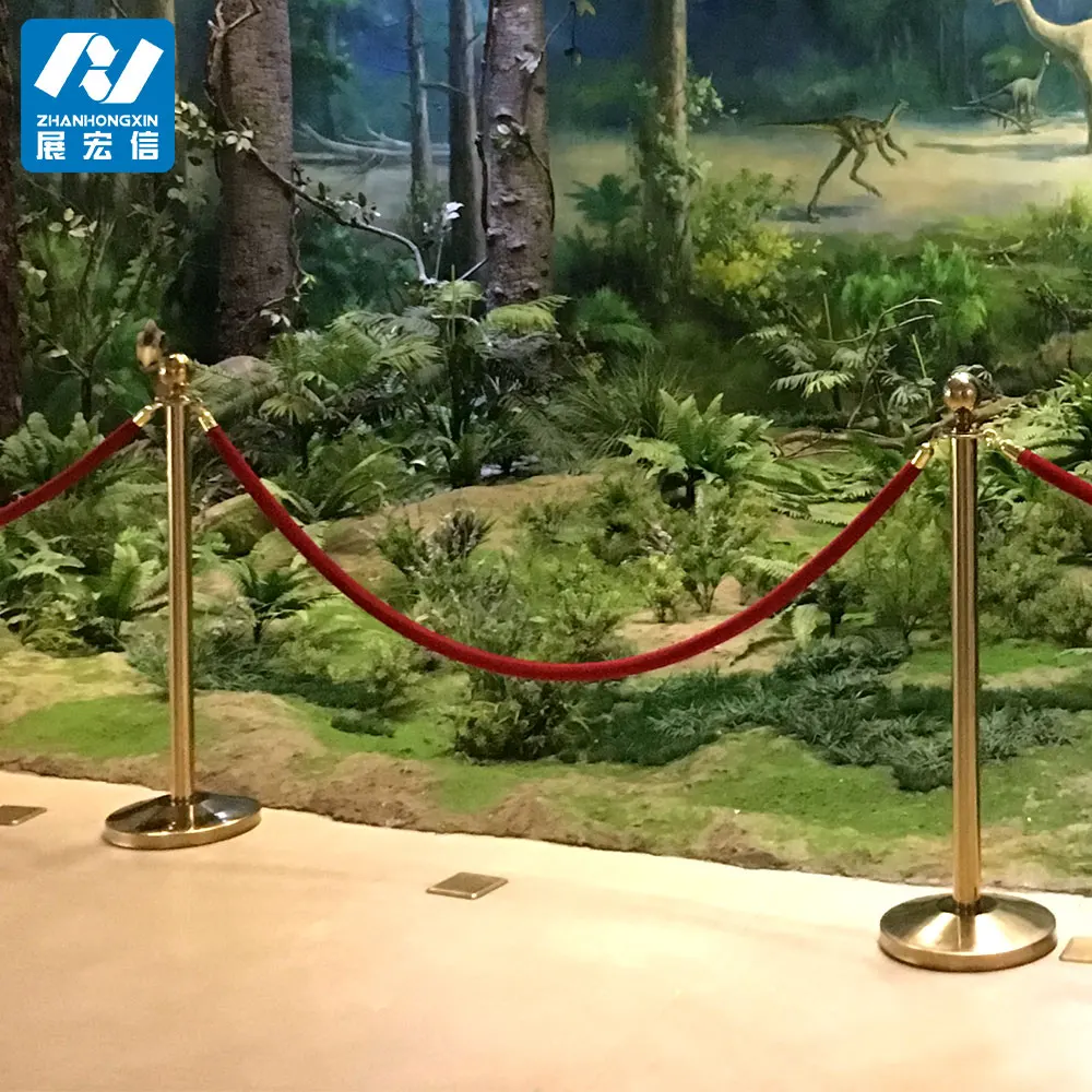 Red Carpet Poles - VIP Queue Barriers for Banquet Halls