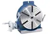 Horizontal and vertical rotary table