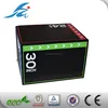3 In 1 training PU leather Foam plyo box