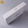Sinicline custom white cardboard ipad packaging package box