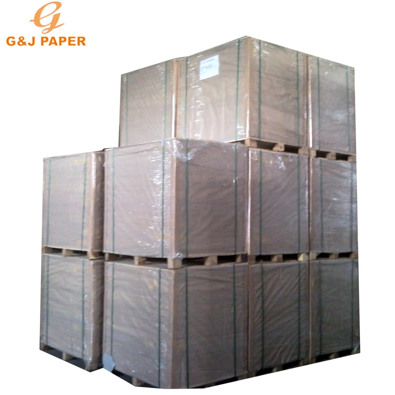 
Factory Price Hot Sale All Size Thick FBB Ivory Paper Board Grey Back Duplex Paper Board 