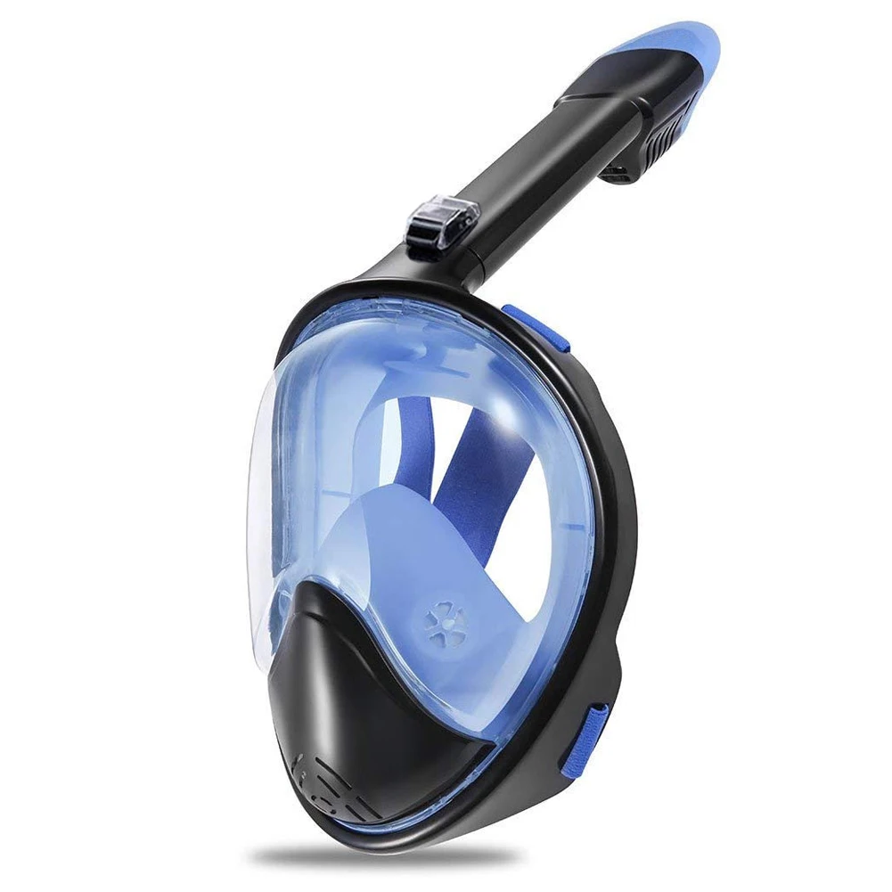 

2019 New Underwater Scuba Easybreath Full Face Snorkel Diving Swimming Mask