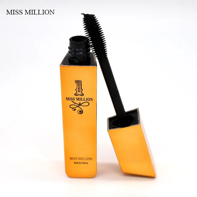 

4D Silk Fiber Eyelash Mascara Natural Eye Makeup Long Lasting Black, N/a