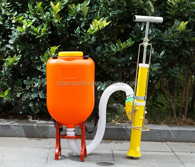 Hand Held Granular Fertilizer Spreader Applicator Machine Price Buy
