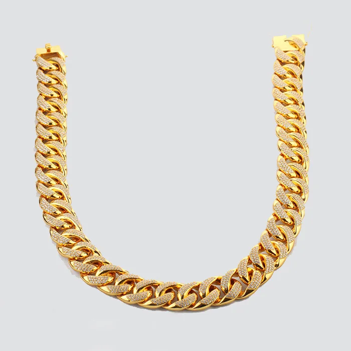 Dubai Design Jewelry 18k Gold Necklace Buy Dubai 18k Gold Necklace