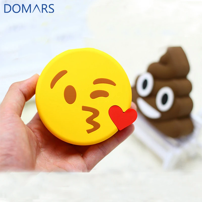 

Hot Products Cheap Portable Charger 3000mAh Cute Emoji Power Bank