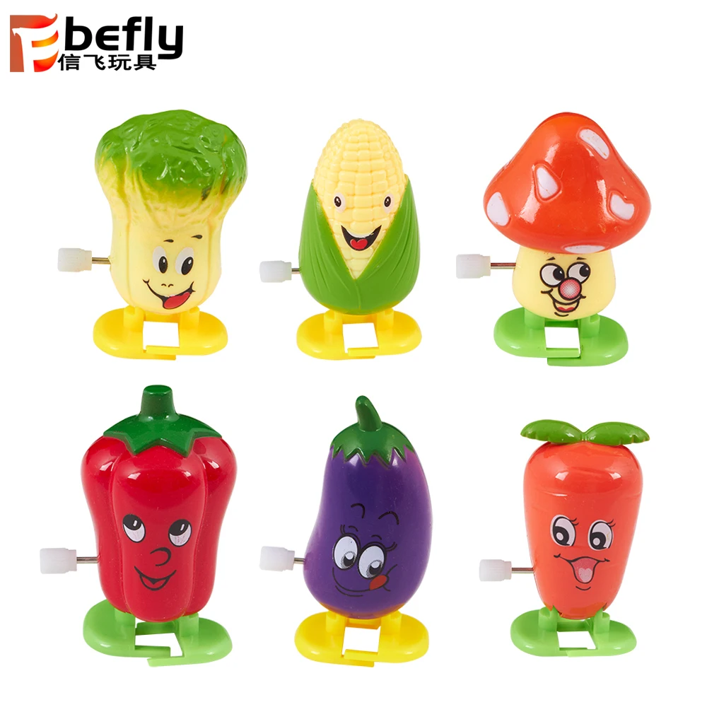 Eco Plastic Walking Wind Up Toy Vegetable Buy Wind Up Toy Vegetable