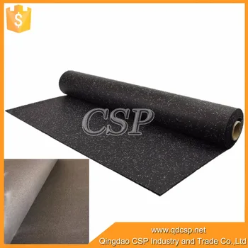 China Golden Quality Gym Rubber Mat Indoor Gym 7mm Rubber Flooring