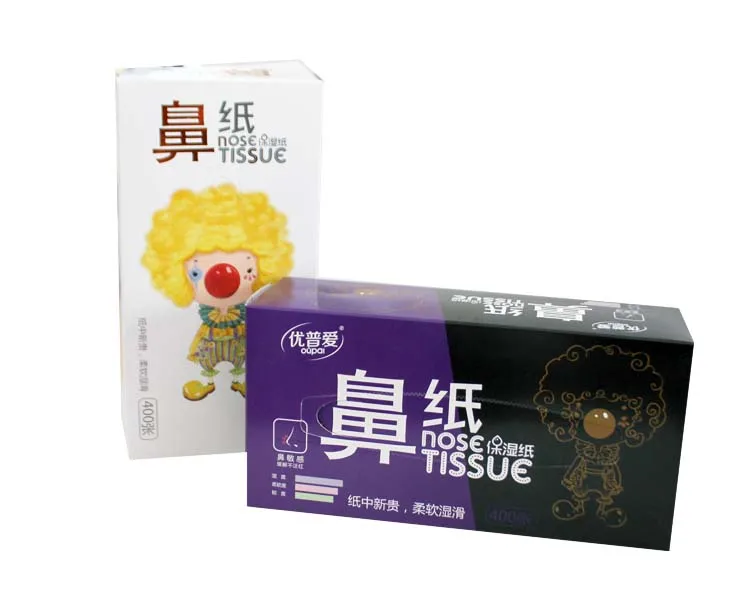 lotion tissue for nose