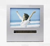 Digital desk LCD clock with photo frame