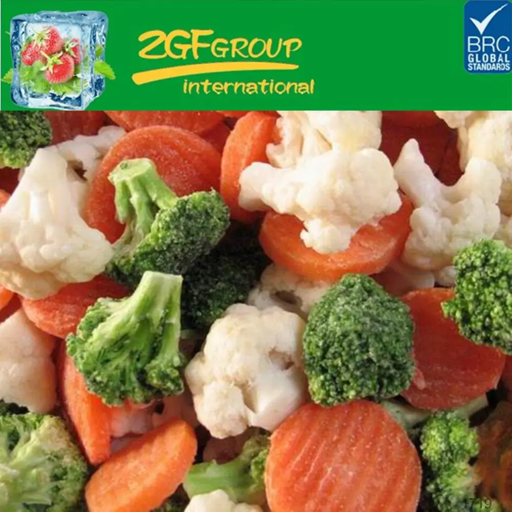 LOW price IQF Frozen California Mixed Vegetable