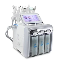 

OM-H6 H2O2 Hydra Oxygen Skin Care Facial Deep Cleansing Machine 6 in 1