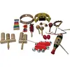 Hot sale wooden maraca,High Quality wooden Musical Instrument,2019 New wooden musical toys
