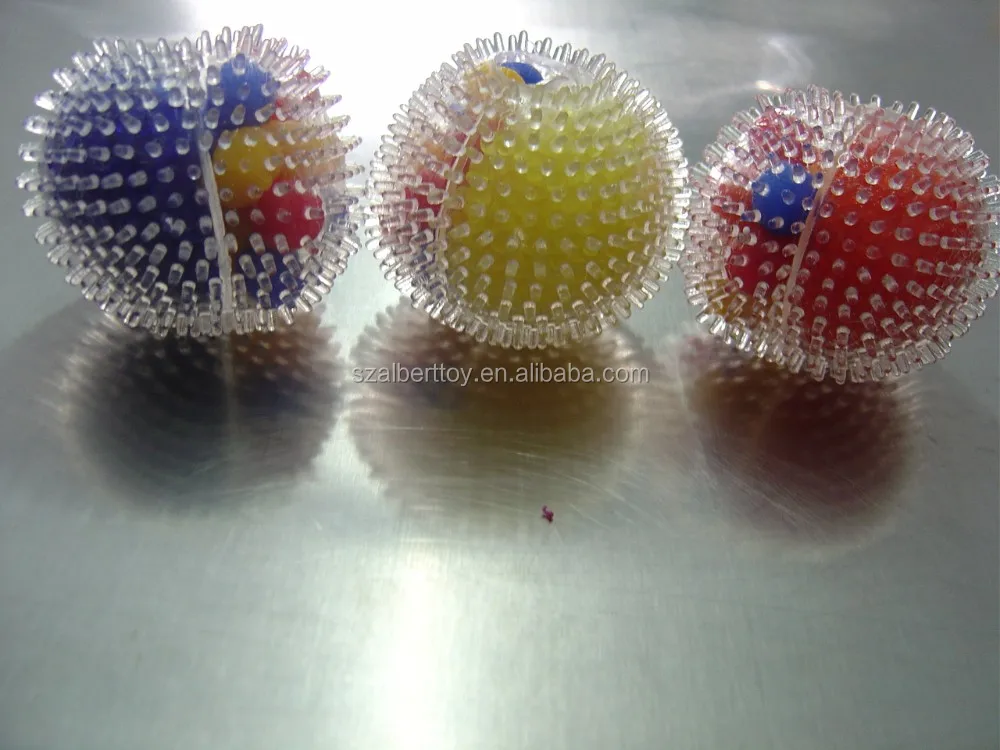 atomic bead stress ball