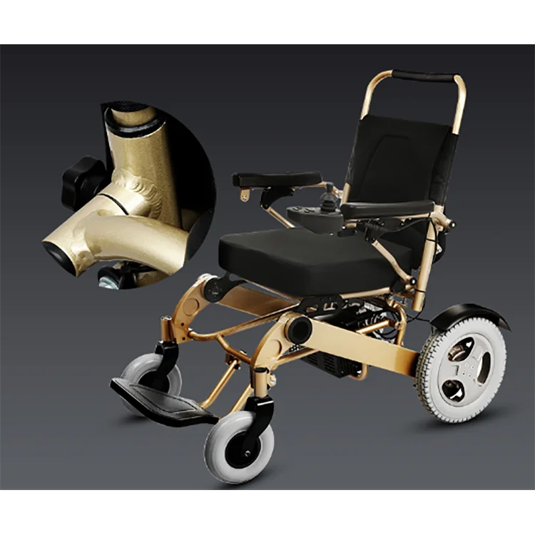 ii 儿童高科技玩具智能不锈钢电动遥控轮椅