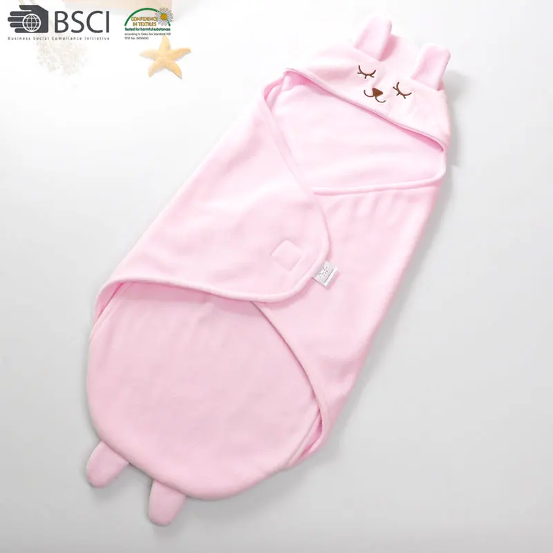 Best Fleece Newborn Baby Sleepsack Swaddle Wrap Christmas Baby Sac