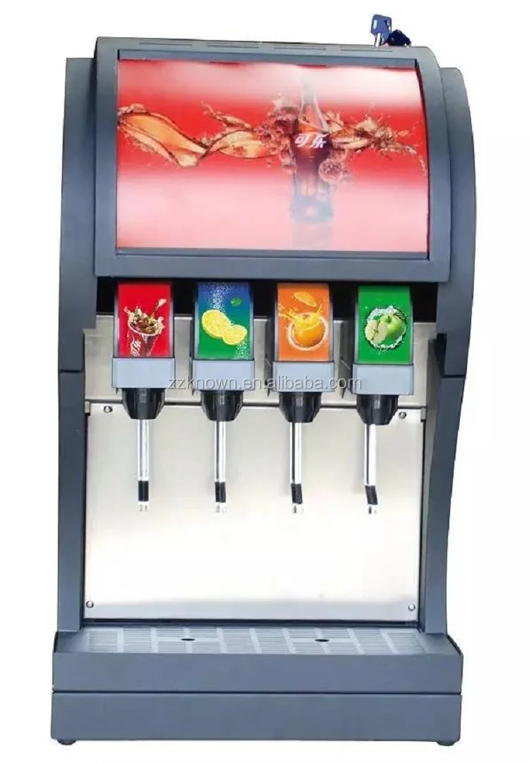 2022 Thermal Drinking Machine Carbonated Soft Drink Machine Soda