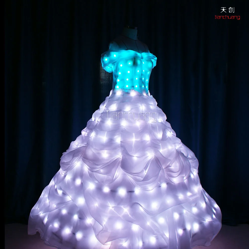 Led Dress Dance Light Up Lights For A Dance Led Light Up Dress Lights
