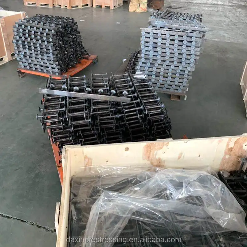 Long Rail Shear Reinforcement Stud Rails Double End Metal Stud